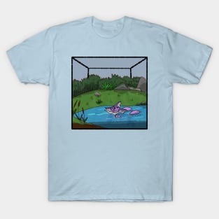 Shiny terrarium T-Shirt